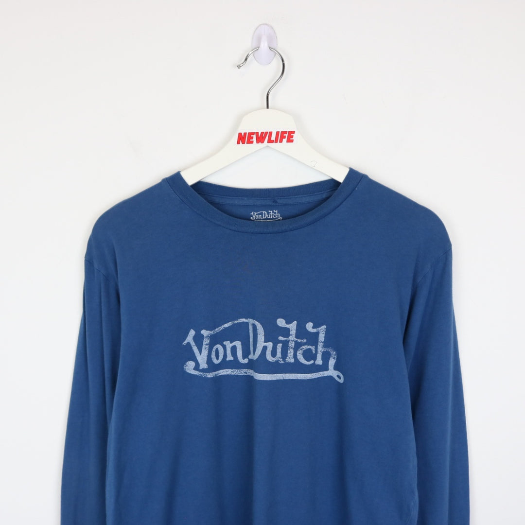 Y2K Von Dutch Long Sleeve Tee - M-NEWLIFE Clothing