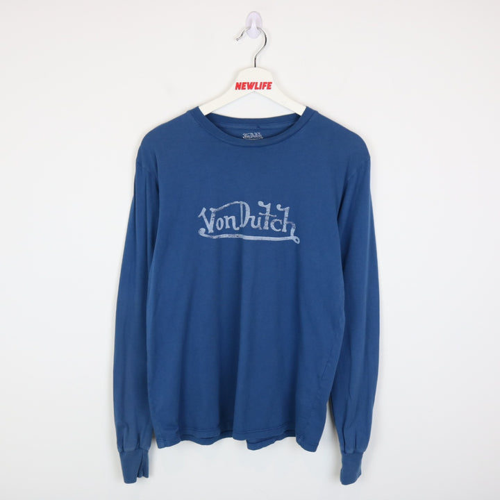 Y2K Von Dutch Long Sleeve Tee - M-NEWLIFE Clothing
