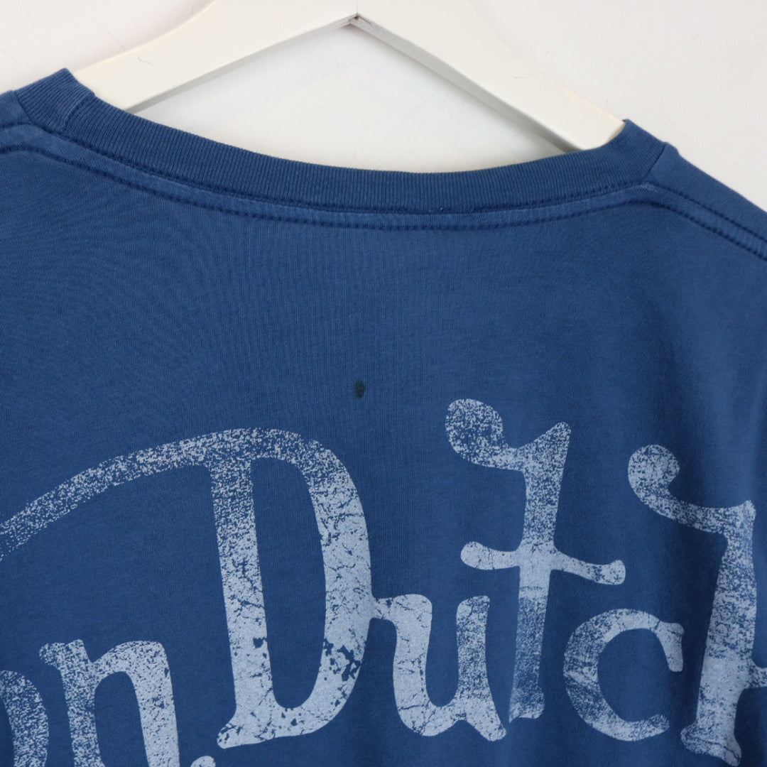 Y2K Von Dutch Long Sleeve Tee - M-NEWLIFE Clothing