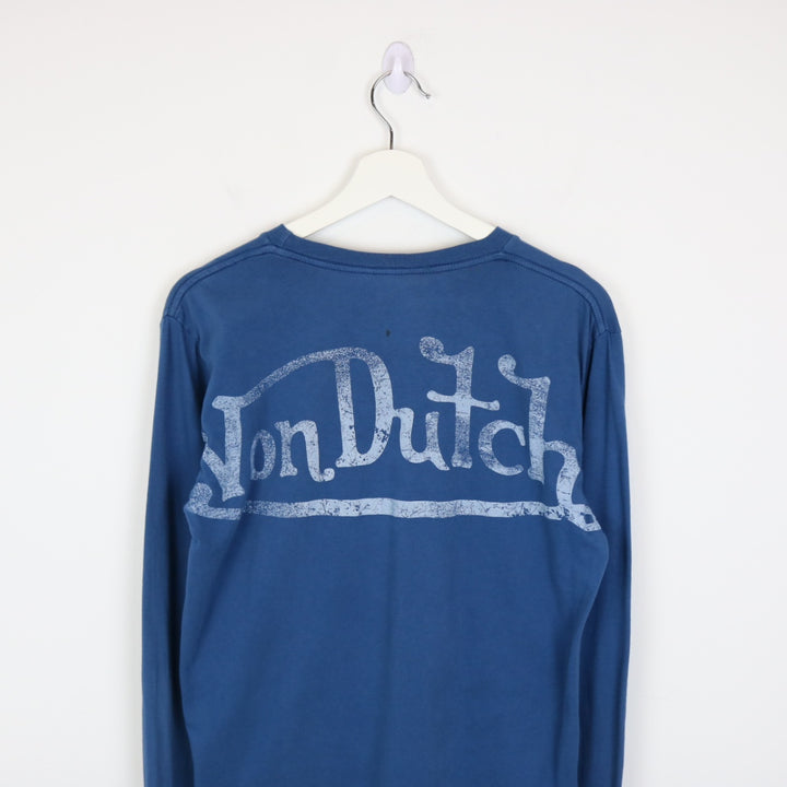 Y2K Von Dutch Long Sleeve Tee - M-NEWLIFE Clothing