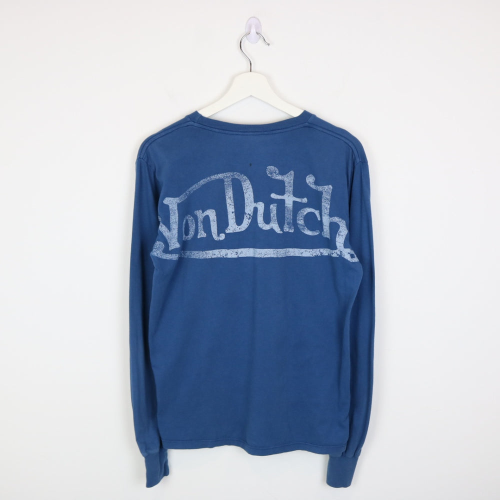Y2K Von Dutch Long Sleeve Tee - M-NEWLIFE Clothing