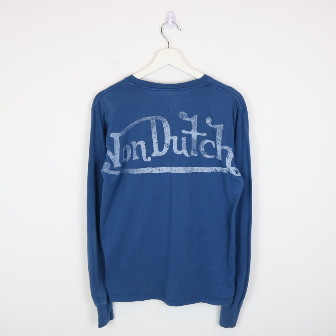 Y2K Von Dutch Long Sleeve Tee - M-NEWLIFE Clothing