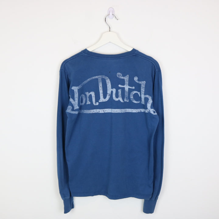 Y2K Von Dutch Long Sleeve Tee - M-NEWLIFE Clothing