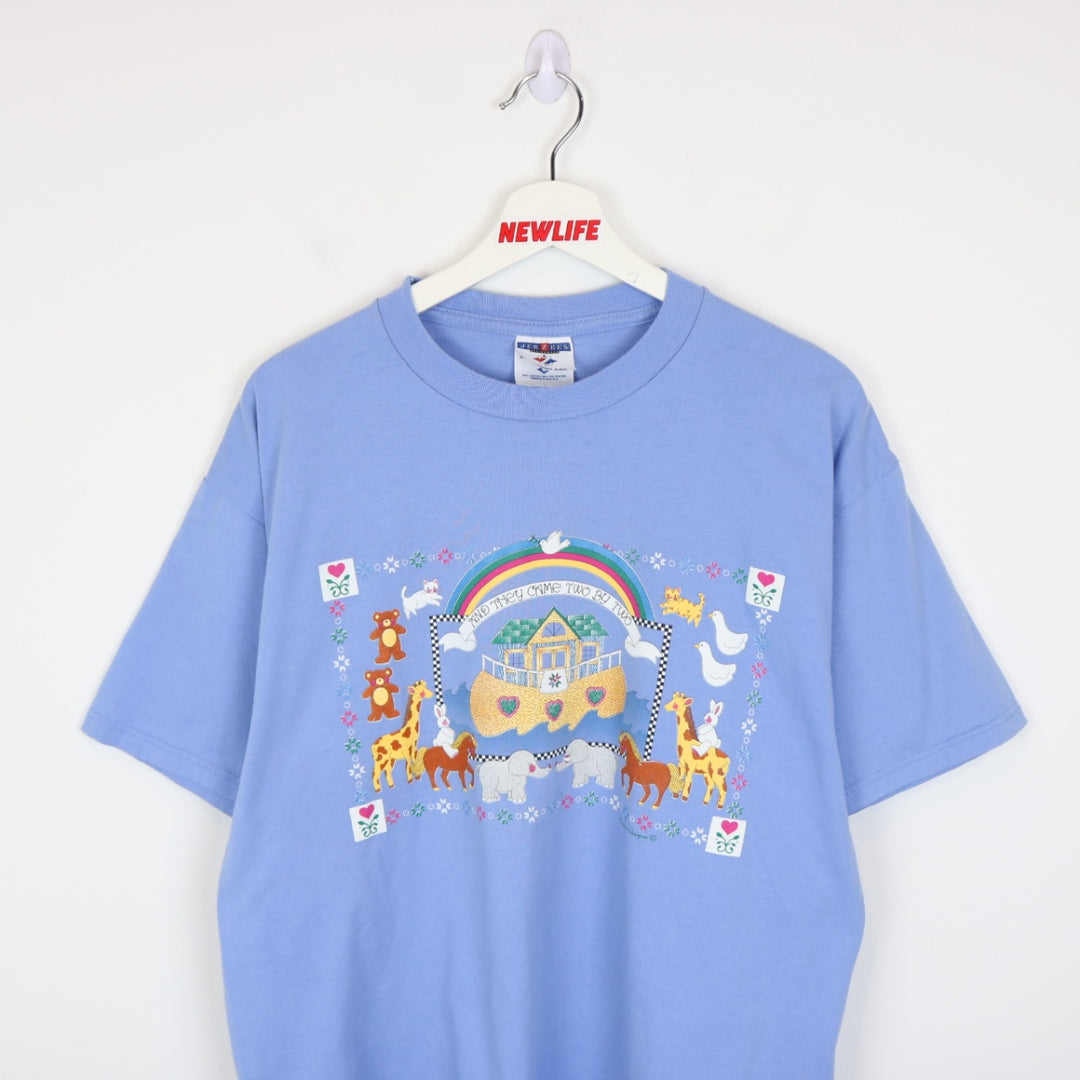 Vintage Noah's Ark Tee - L-NEWLIFE Clothing