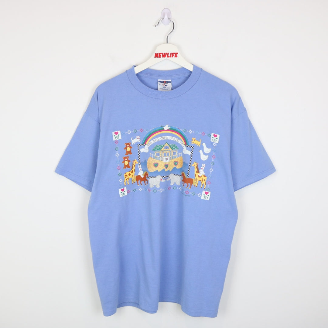 Vintage Noah's Ark Tee - L-NEWLIFE Clothing