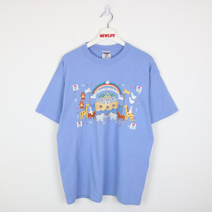 Vintage Noah's Ark Tee - L-NEWLIFE Clothing