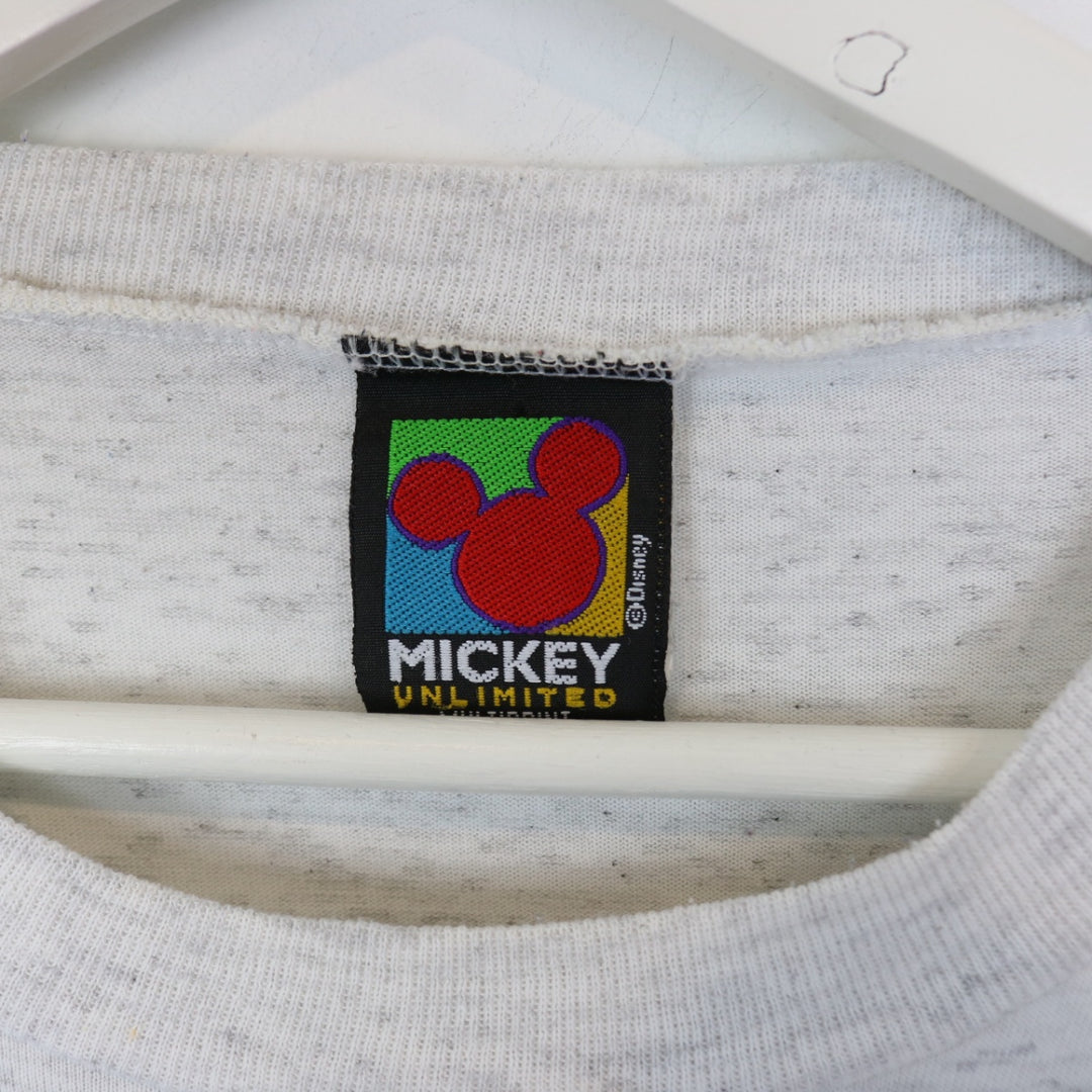 Vintage 90's Disney Mickey Mouse Tee - L-NEWLIFE Clothing