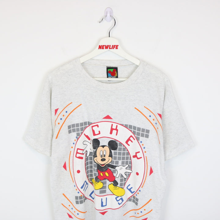 Vintage 90's Disney Mickey Mouse Tee - L-NEWLIFE Clothing