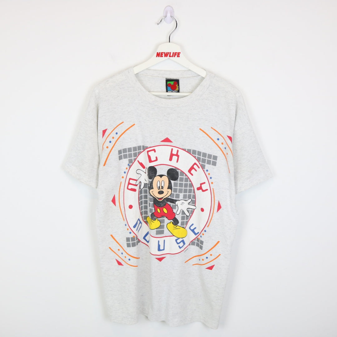 Vintage 90's Disney Mickey Mouse Tee - L-NEWLIFE Clothing