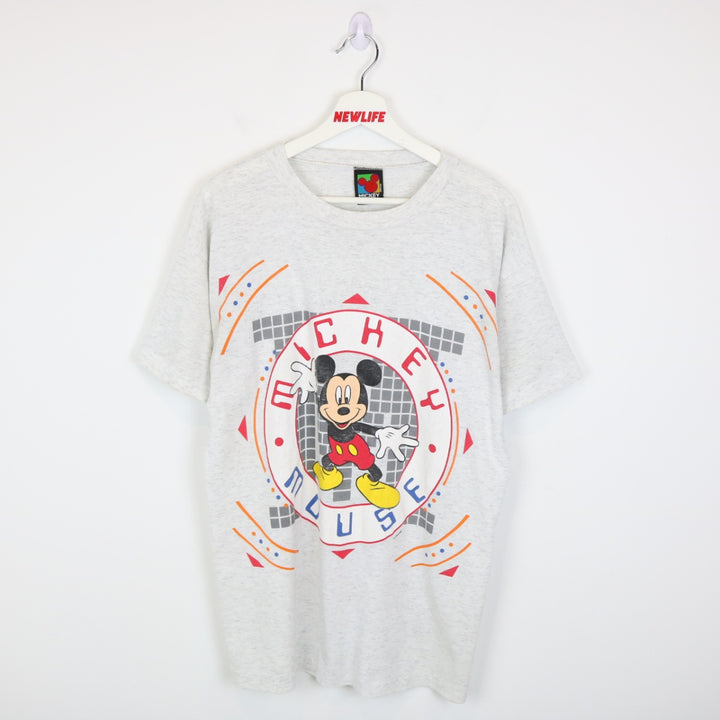 Vintage 90's Disney Mickey Mouse Tee - L-NEWLIFE Clothing