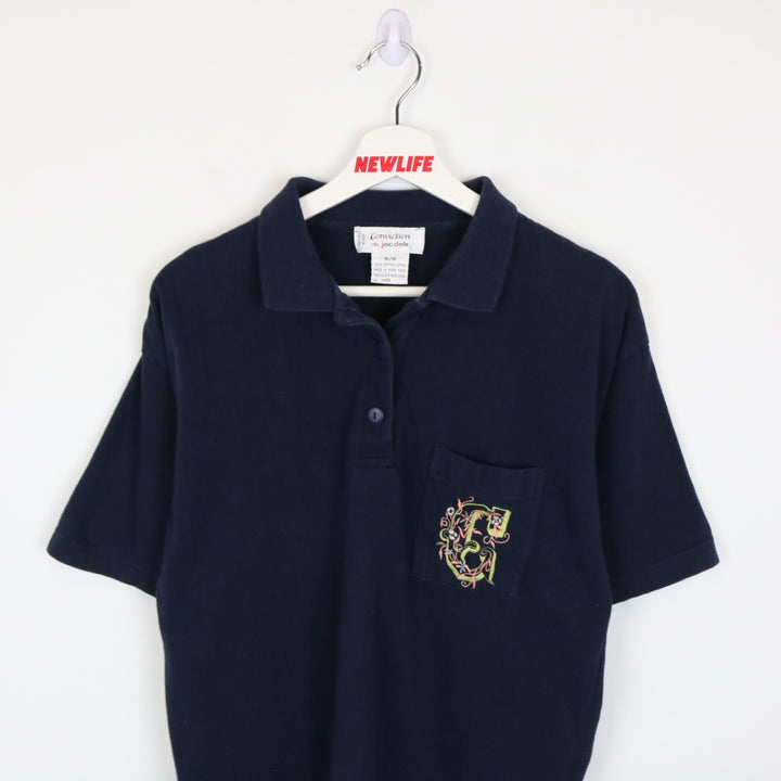 Vintage 80's Conviction de JacDale Polo Shirt - M-NEWLIFE Clothing