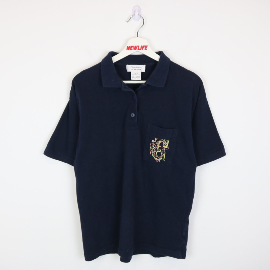 Vintage 80's Conviction de JacDale Polo Shirt - M-NEWLIFE Clothing