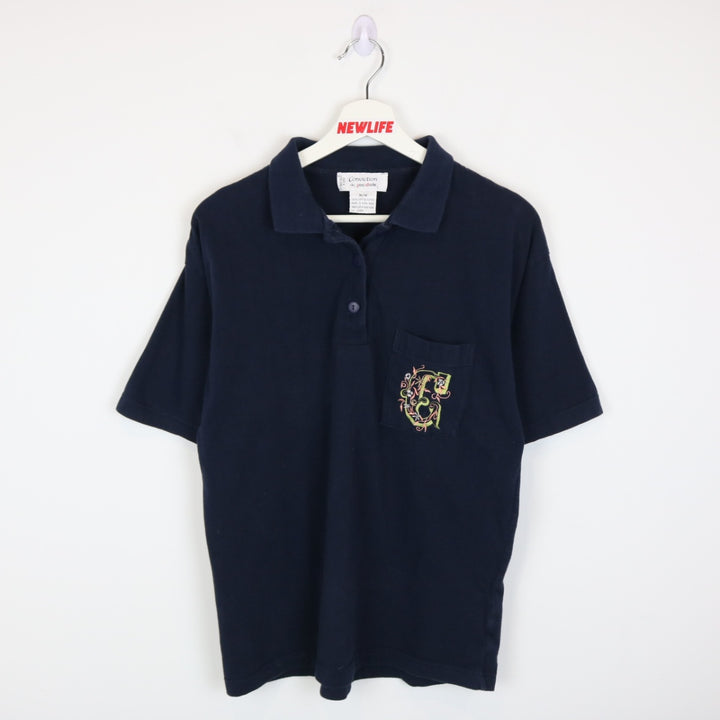 Vintage 80's Conviction de JacDale Polo Shirt - M-NEWLIFE Clothing