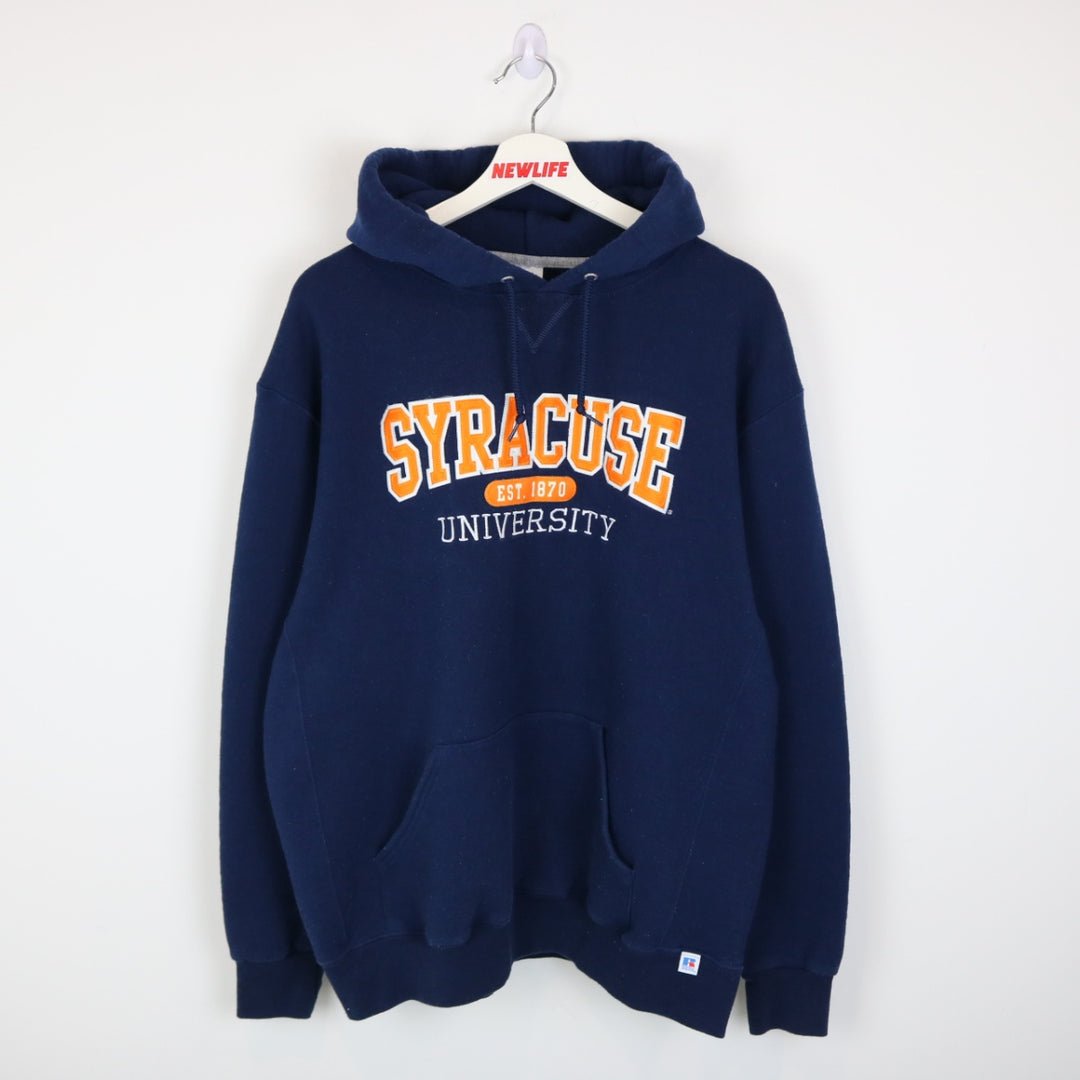 Vintage 00's Syracuse University Russell Hoodie - XL-NEWLIFE Clothing