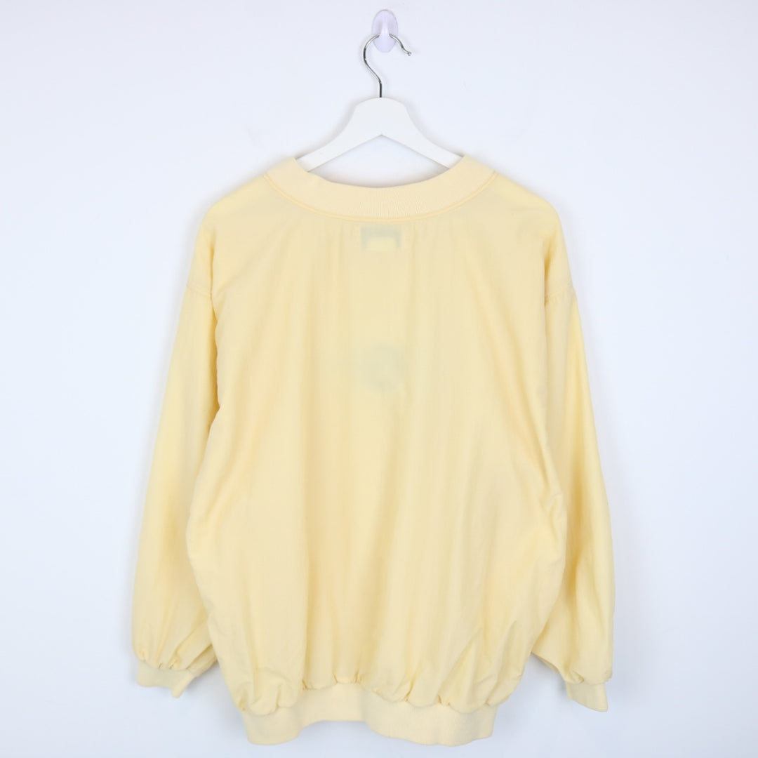 Vintage 90's Pebble Beach Pullover Windbreaker - M-NEWLIFE Clothing