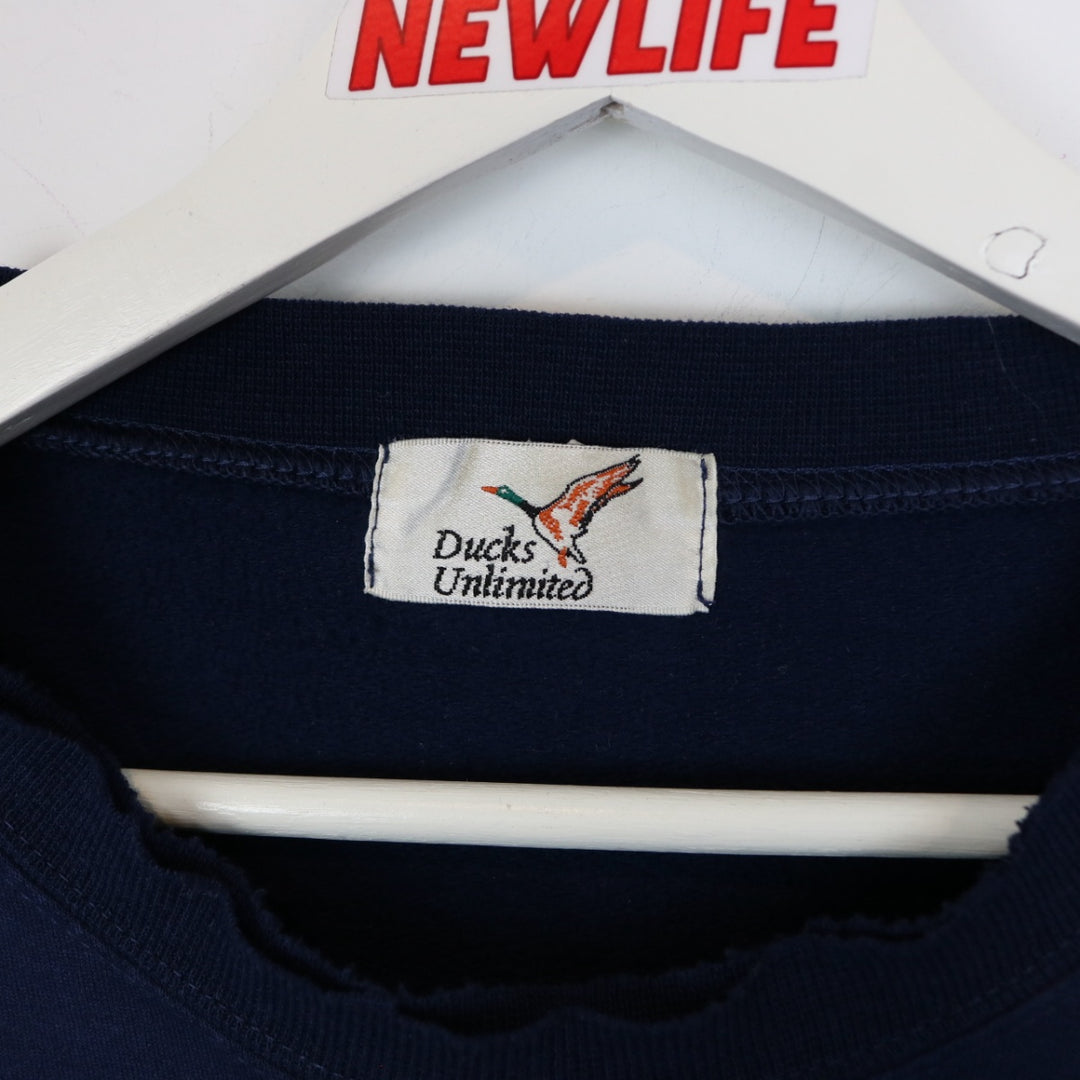Vintage 90's Dog Nature Ducks Unlimited Crewneck - XXL-NEWLIFE Clothing