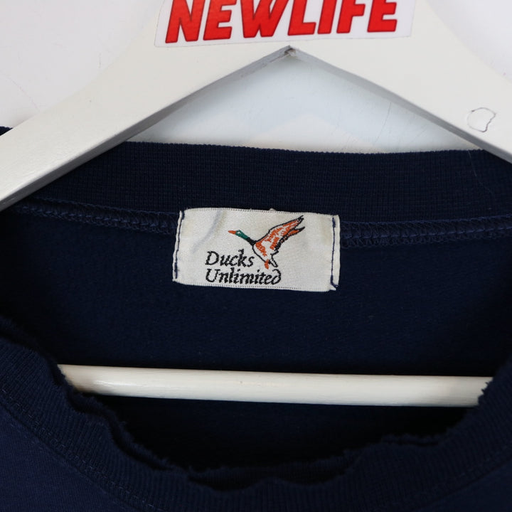 Vintage 90's Dog Nature Ducks Unlimited Crewneck - XXL-NEWLIFE Clothing