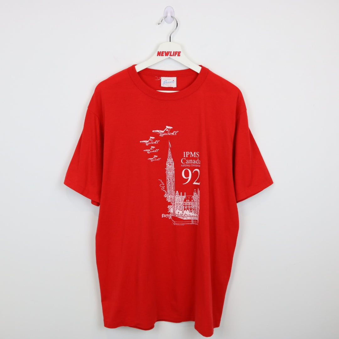 Vintage 1992 IPMS Canada National Convention - L-NEWLIFE Clothing