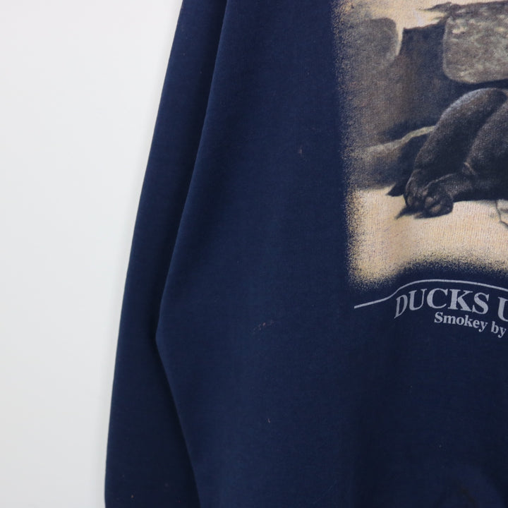 Vintage 90's Dog Nature Ducks Unlimited Crewneck - XXL-NEWLIFE Clothing