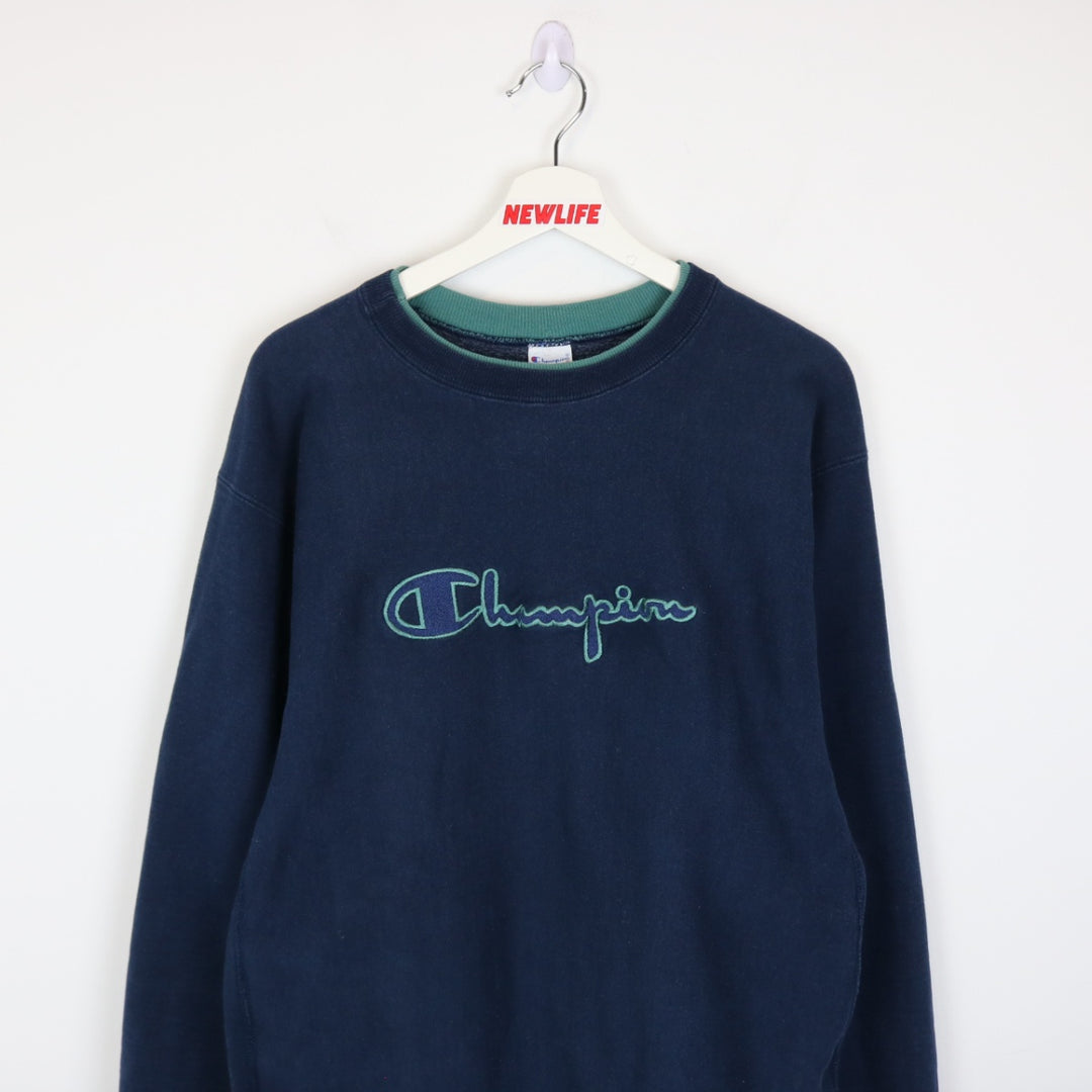 Vintage 90's Champion Reverse Weave Crewneck - L-NEWLIFE Clothing