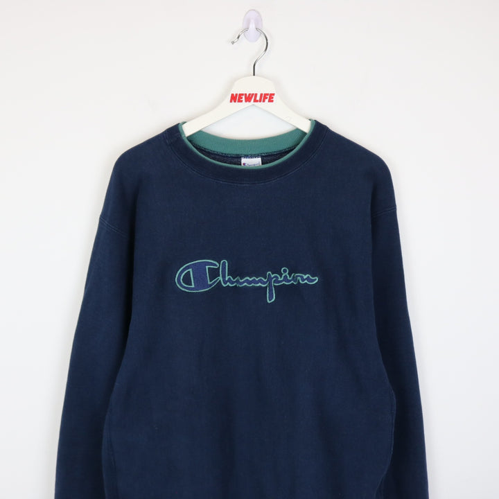 Vintage 90's Champion Reverse Weave Crewneck - L-NEWLIFE Clothing