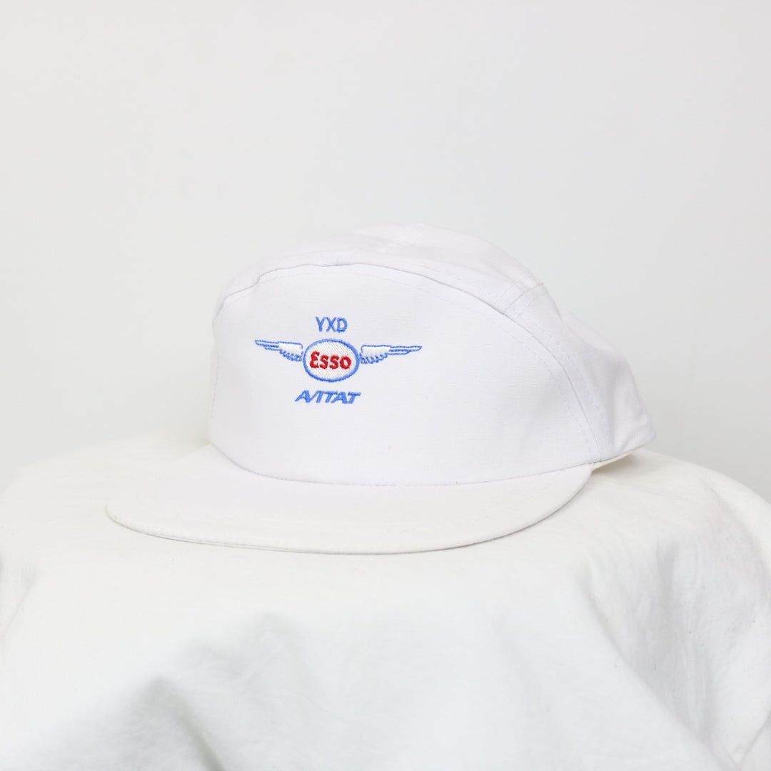 Vintage 90's Esso Avitat 5 Panel Hat - OS-NEWLIFE Clothing