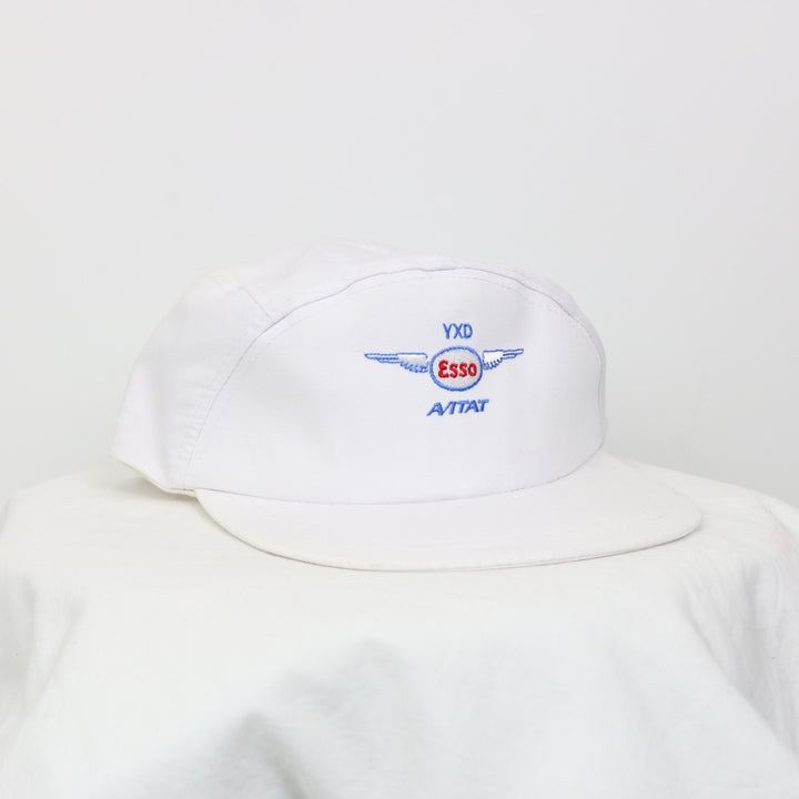 Vintage 90's Esso Avitat 5 Panel Hat - OS-NEWLIFE Clothing