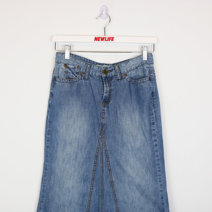 Vintage 90's Smart Set Denim Skirt - 27"-NEWLIFE Clothing