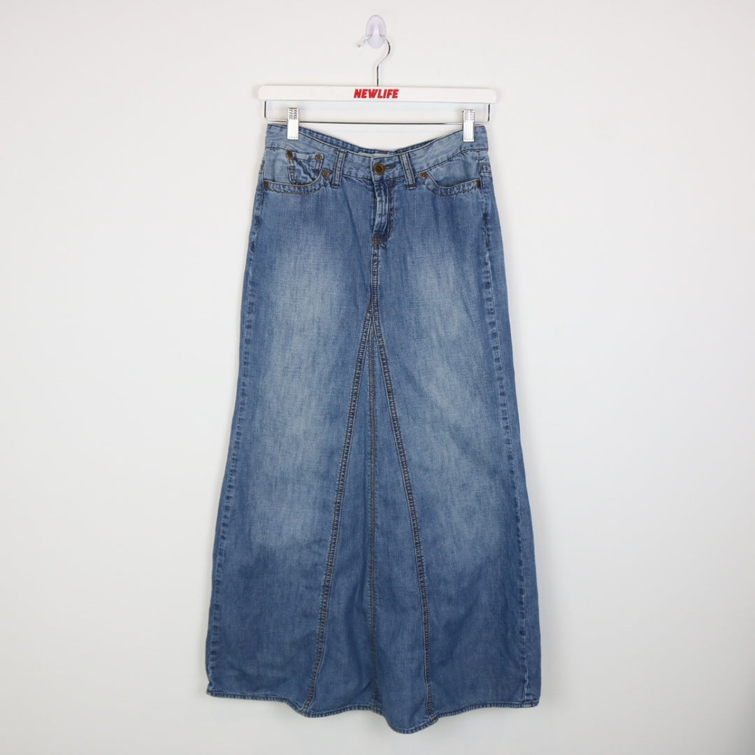 Vintage 90's Smart Set Denim Skirt - 27"-NEWLIFE Clothing