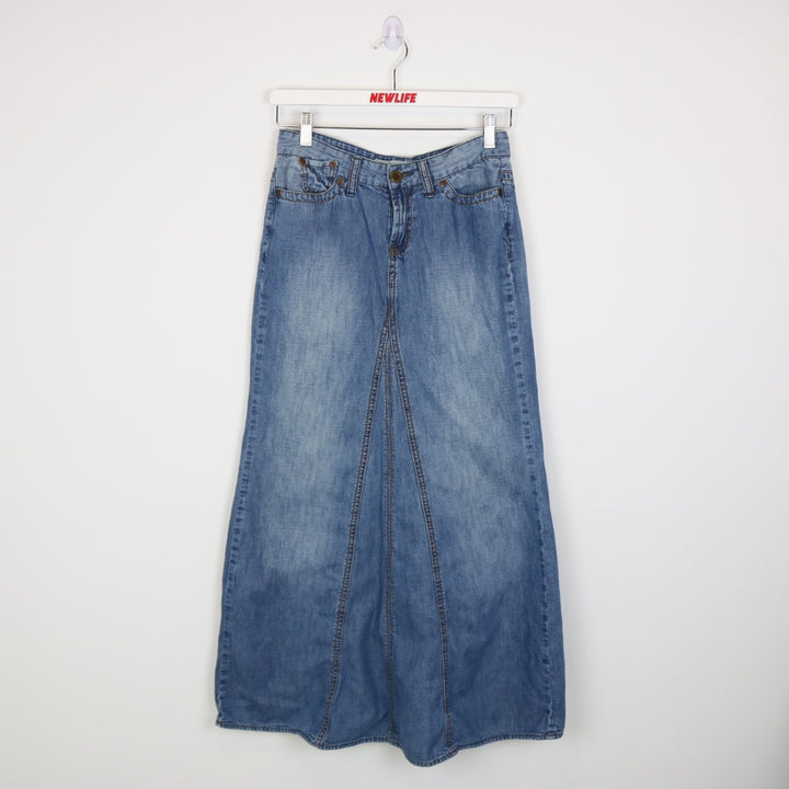 Vintage 90's Smart Set Denim Skirt - 27"-NEWLIFE Clothing