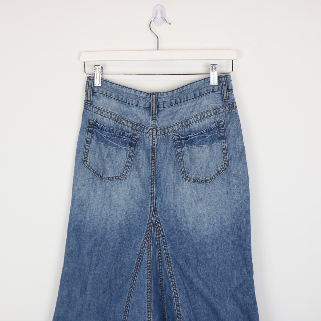 Vintage 90's Smart Set Denim Skirt - 27"-NEWLIFE Clothing
