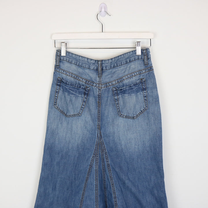 Vintage 90's Smart Set Denim Skirt - 27"-NEWLIFE Clothing
