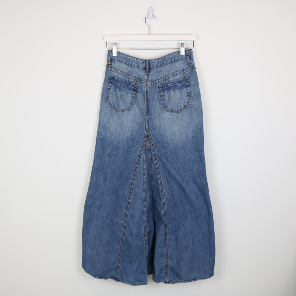 Vintage 90's Smart Set Denim Skirt - 27"-NEWLIFE Clothing