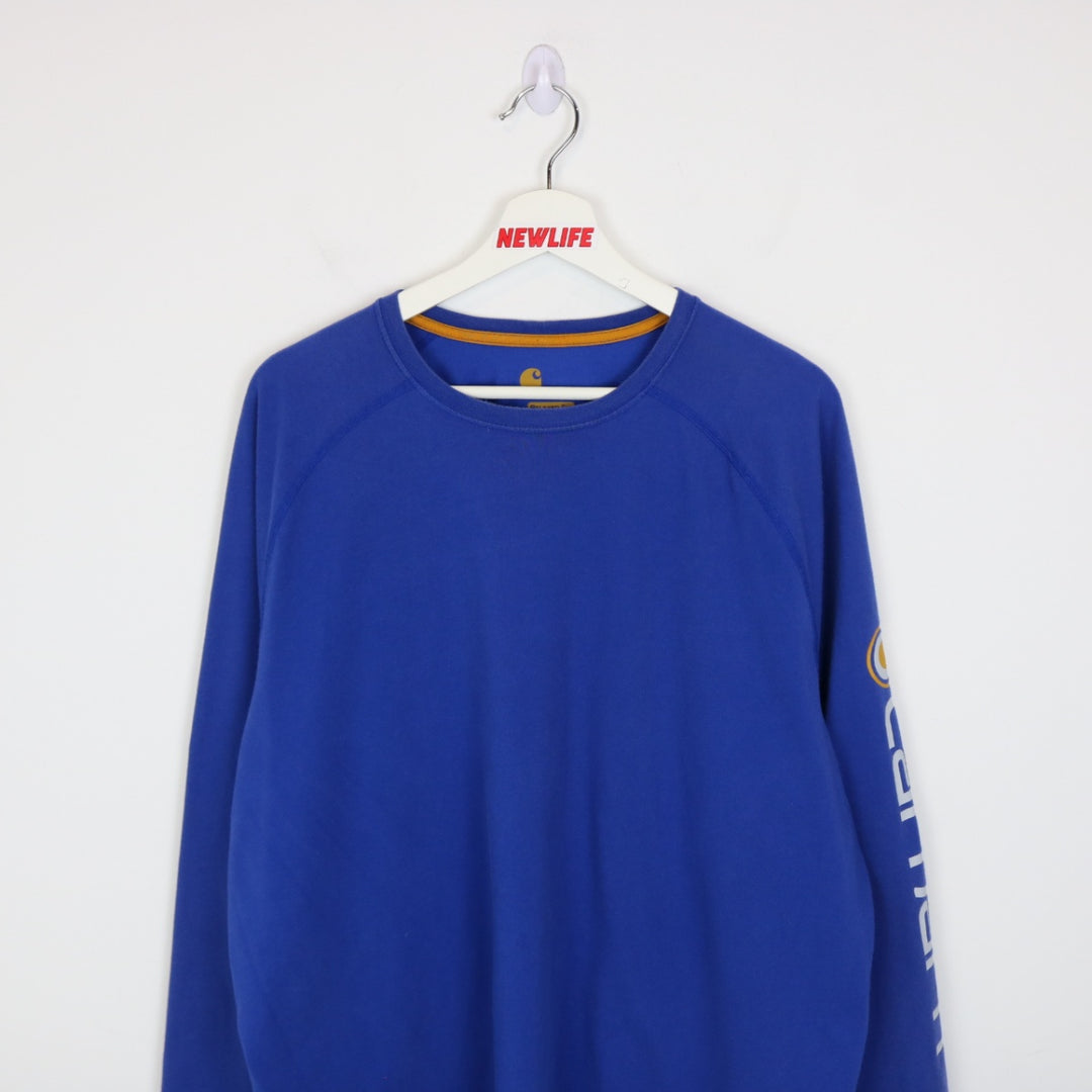 Carhartt Long Sleeve Work Tee - XL-NEWLIFE Clothing