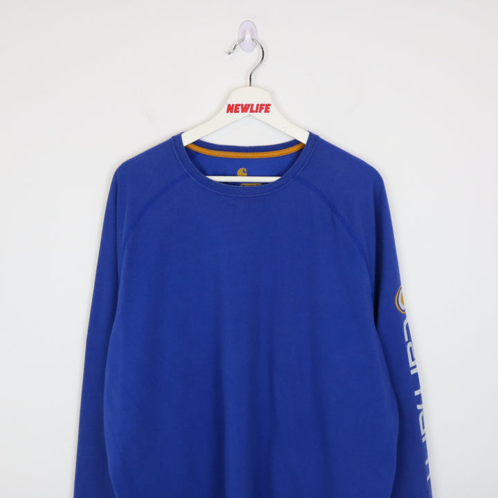 Carhartt Long Sleeve Work Tee - XL-NEWLIFE Clothing
