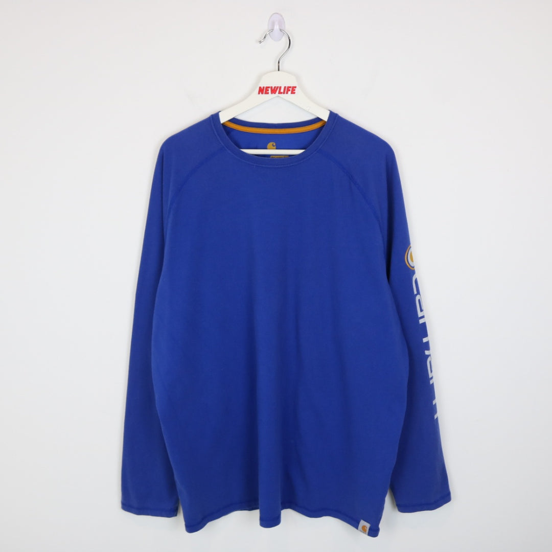 Carhartt Long Sleeve Work Tee - XL-NEWLIFE Clothing