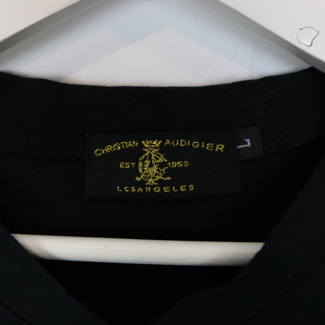 Y2K Bootleg Christian Audigier Skull Tee - S-NEWLIFE Clothing