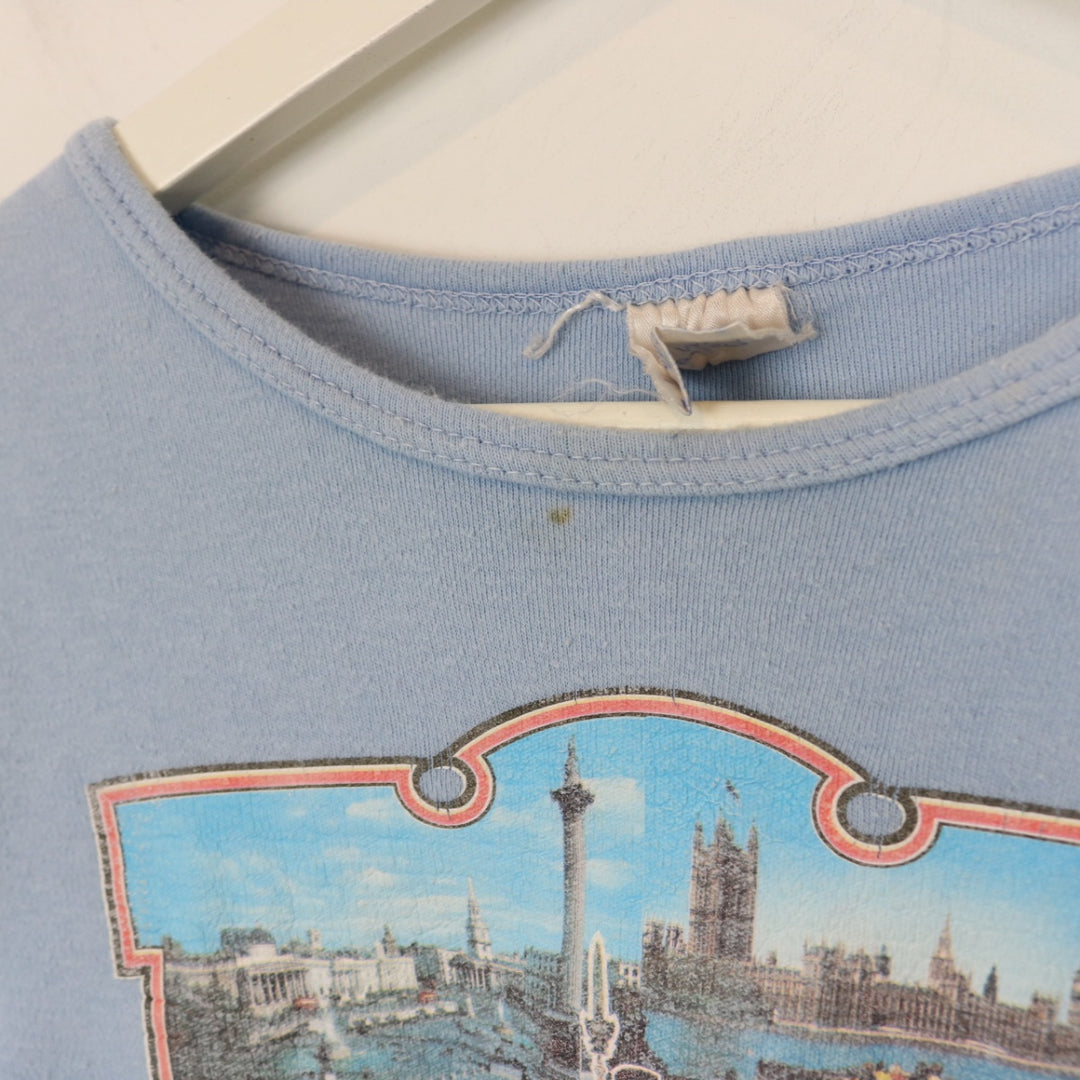 Vintage 70's London England Souvenir Tee - M-NEWLIFE Clothing