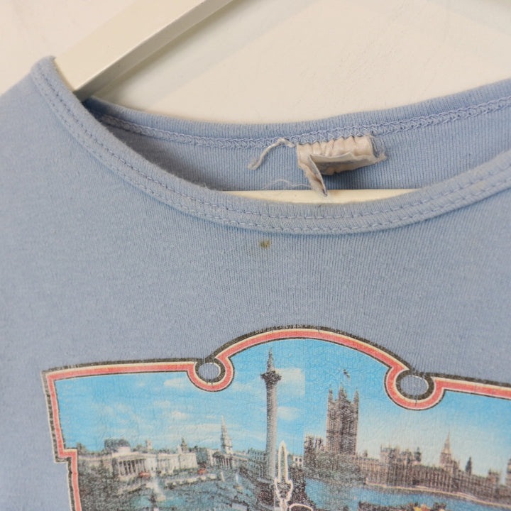 Vintage 70's London England Souvenir Tee - M-NEWLIFE Clothing