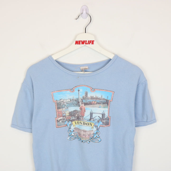 Vintage 70's London England Souvenir Tee - M-NEWLIFE Clothing
