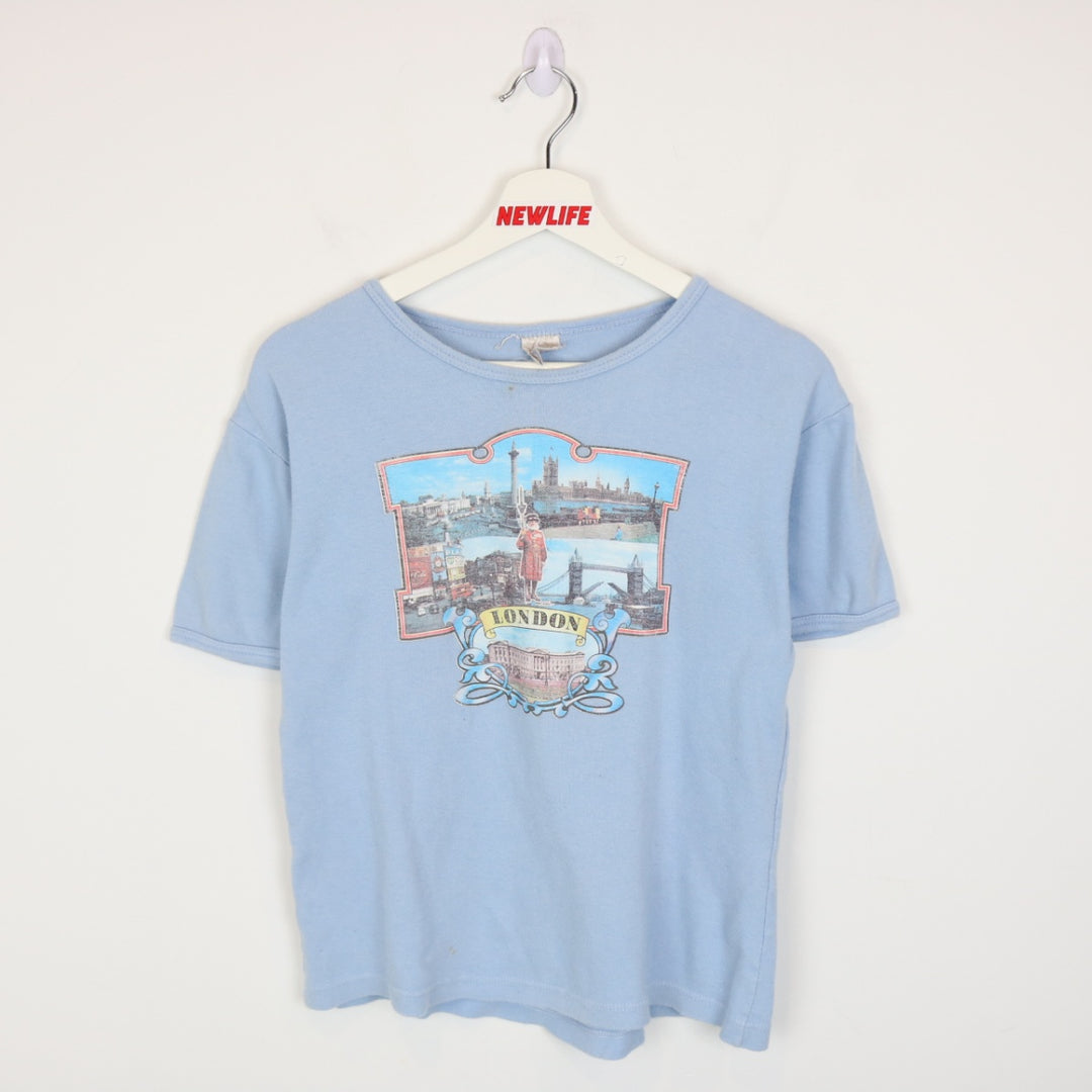Vintage 70's London England Souvenir Tee - M-NEWLIFE Clothing