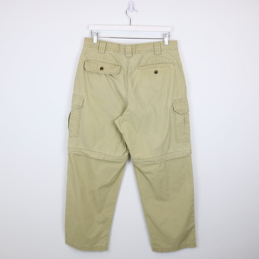 Vintage LL Bean Covertible Cargo Pants - 34"-NEWLIFE Clothing