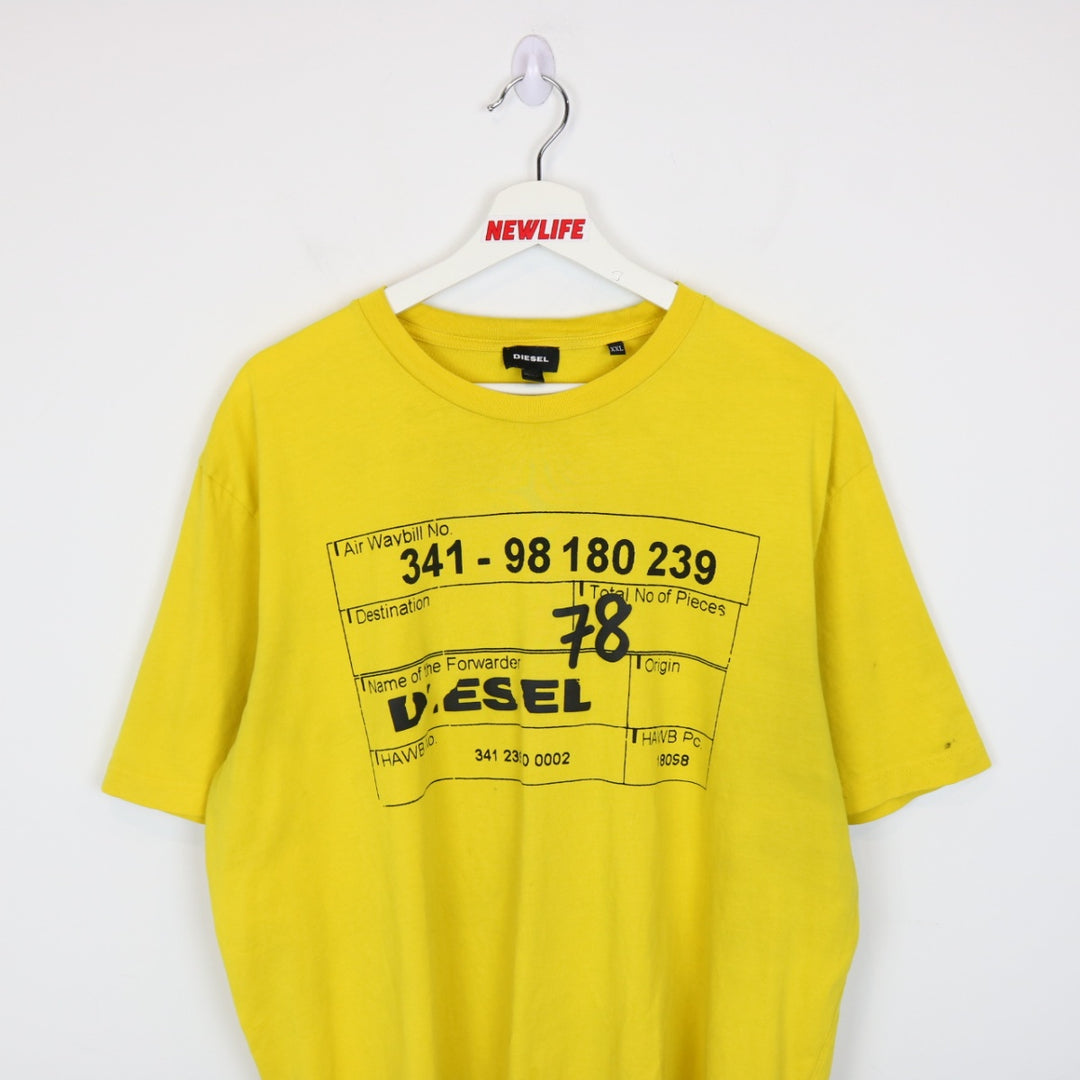 Diesel Waybill Tee - XL-NEWLIFE Clothing