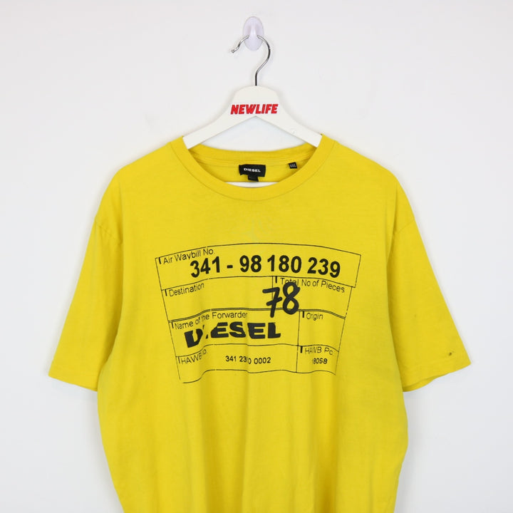 Diesel Waybill Tee - XL-NEWLIFE Clothing