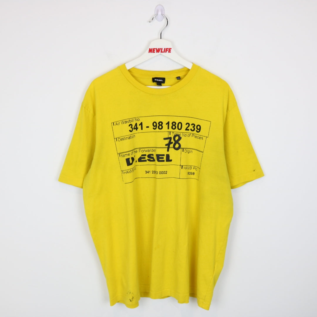 Diesel Waybill Tee - XL-NEWLIFE Clothing