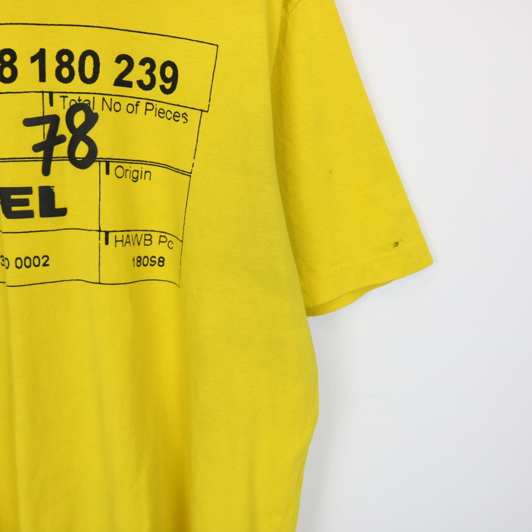Diesel Waybill Tee - XL-NEWLIFE Clothing