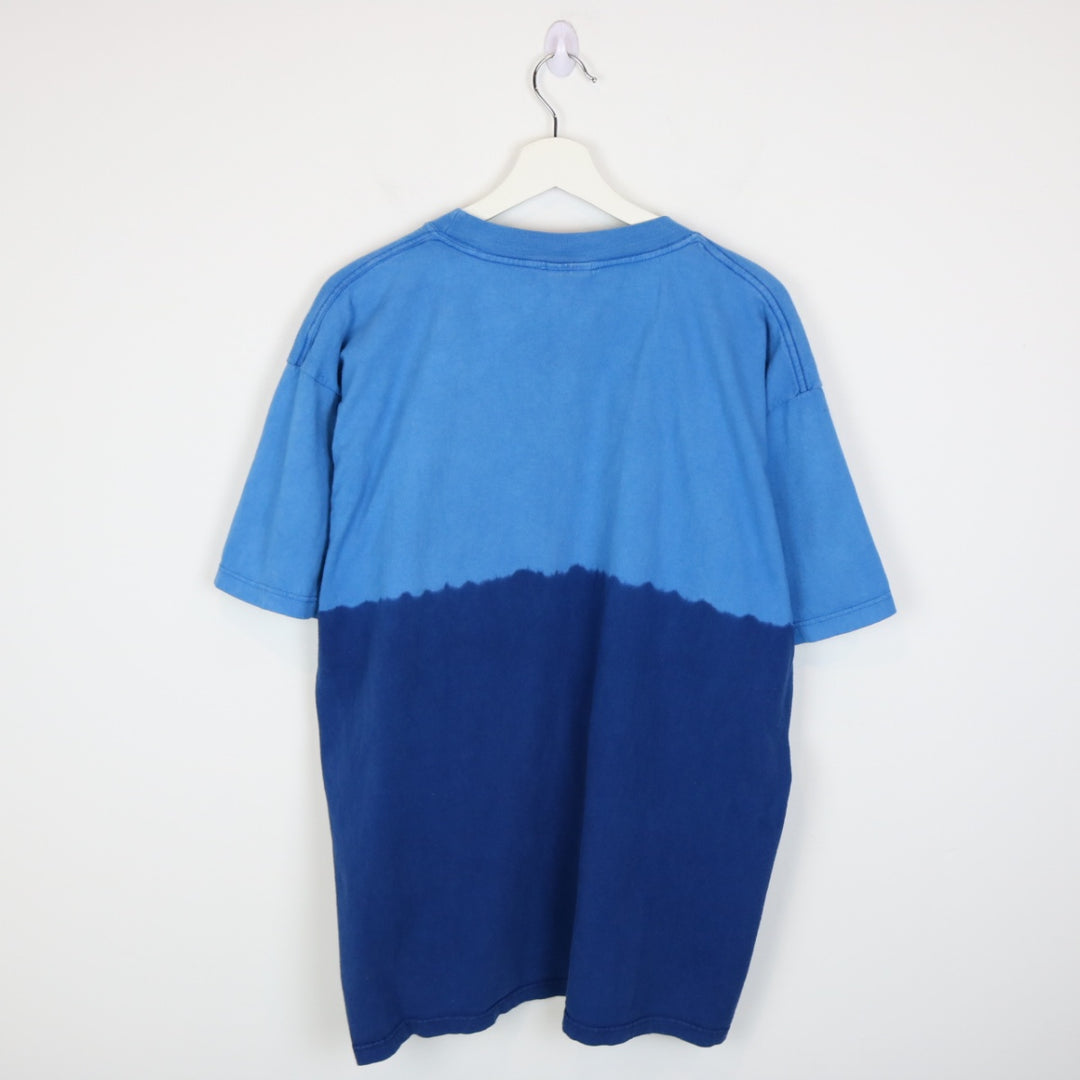 Vintage 00's Ocean Nature Whale Tee - XL-NEWLIFE Clothing