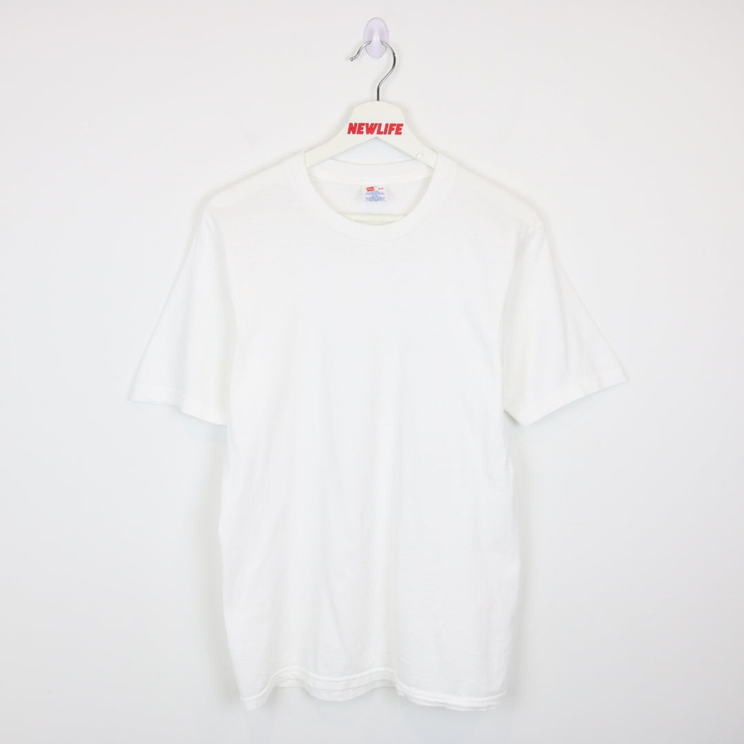 Vintage 00's Hanes Blank Tee - S-NEWLIFE Clothing