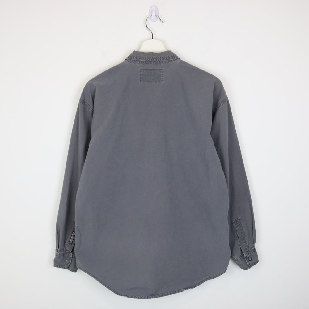 Vintage 90's Levi's Strauss Graphic Button Up - M-NEWLIFE Clothing