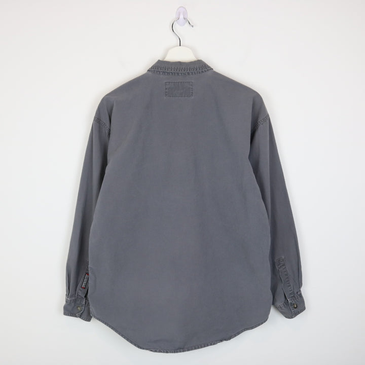 Vintage 90's Levi's Strauss Graphic Button Up - M-NEWLIFE Clothing